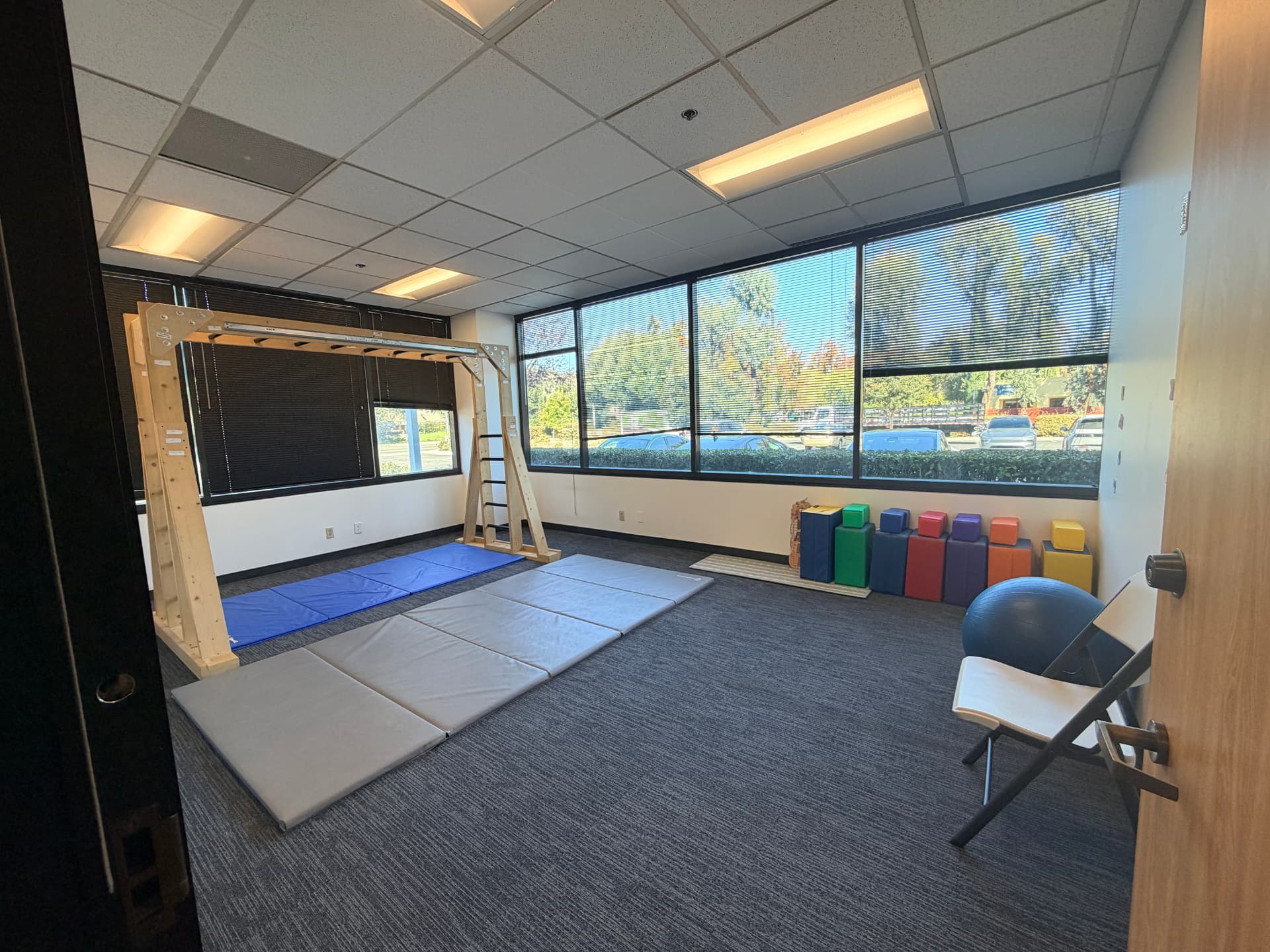 Inside the IPT clinic in Pleasanton, CA