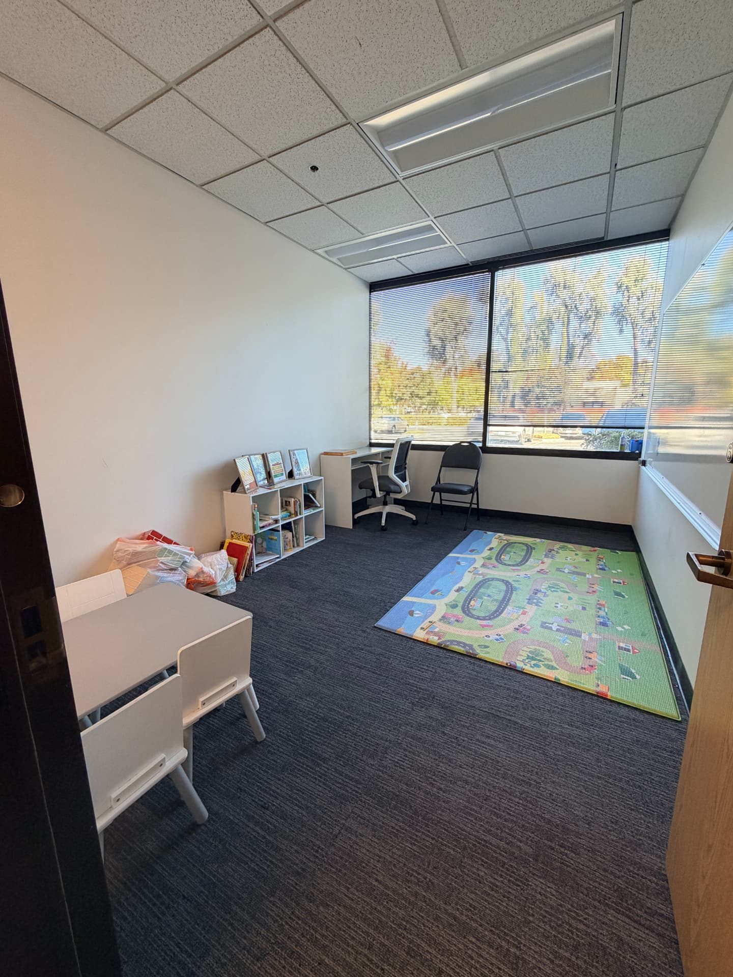 Inside the IPT clinic in Pleasanton, CA