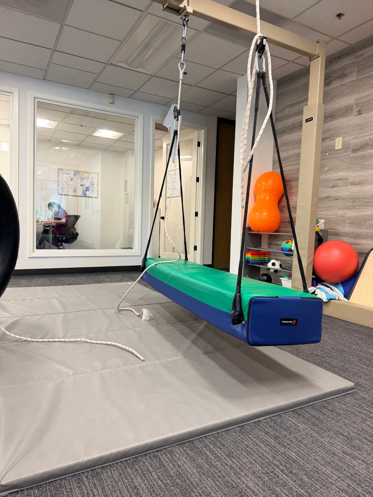 Inside the IPT clinic in Pleasanton, CA