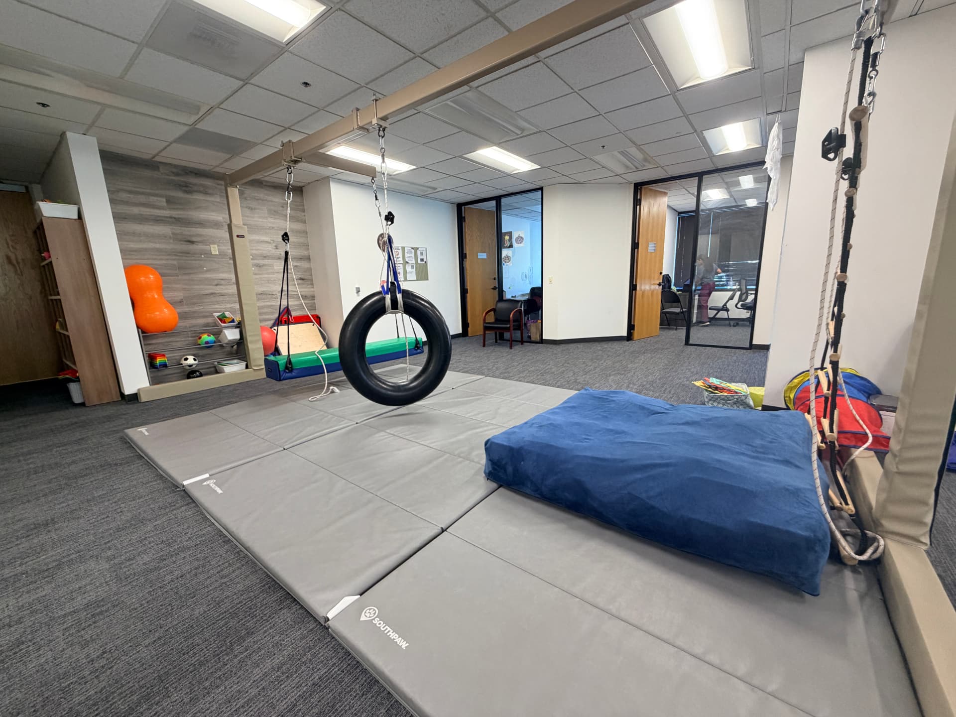 Inside the IPT clinic in Pleasanton, CA